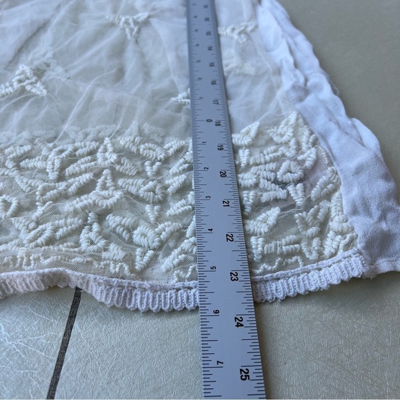 Anthropologie Maeve Lace Top Women’s Size 4 - Picture 4 of 7